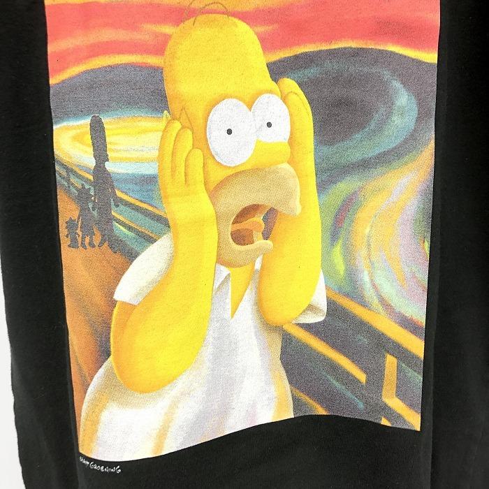 Graniph グラニフ M メンズ Tシャツ カットソー アート 絵画 パロディ イラスト ムンク 叫び シンプソンズ 丸首 半袖 綿100 ブラック 黒 Ts Undo Rowa ヤフー店 通販 Yahoo ショッピング