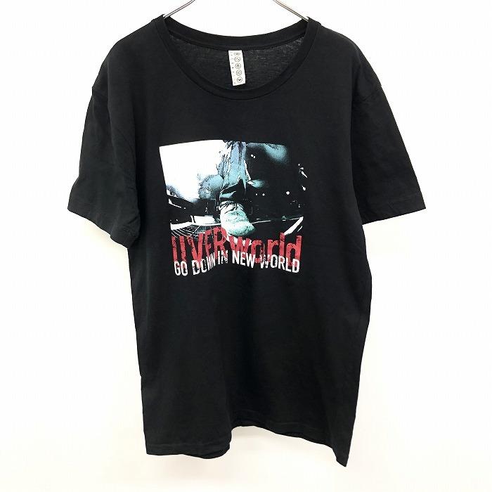 ウーバーワールド UVERworld Tシャツ 音楽 ロックバンド ウーバーワールド UVERworld Tシャツ 音楽 ロックバンド