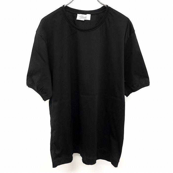 ゲキレア oasis nano-universe Tシャツ 黒 Lサイズ ゲキレア oasis nano-universe Tシャツ 黒 Lサイズ シルケットサッカー