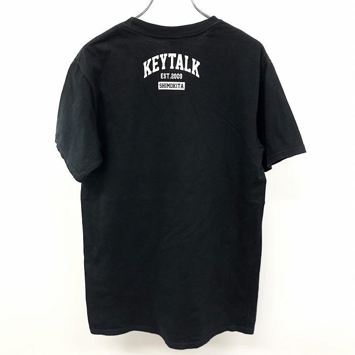 KEYTALK 愛文Tシャツ　L KEYTALK FC TOUR 2024 GOODS
