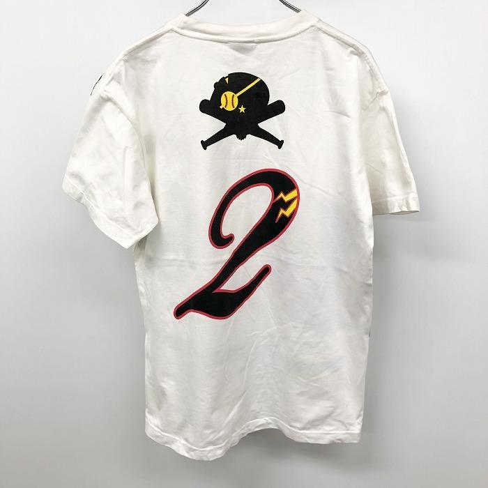 上地雄輔 遊助 YUSUKE KAMIJI Tシャツ カットソー 両面ビッグ