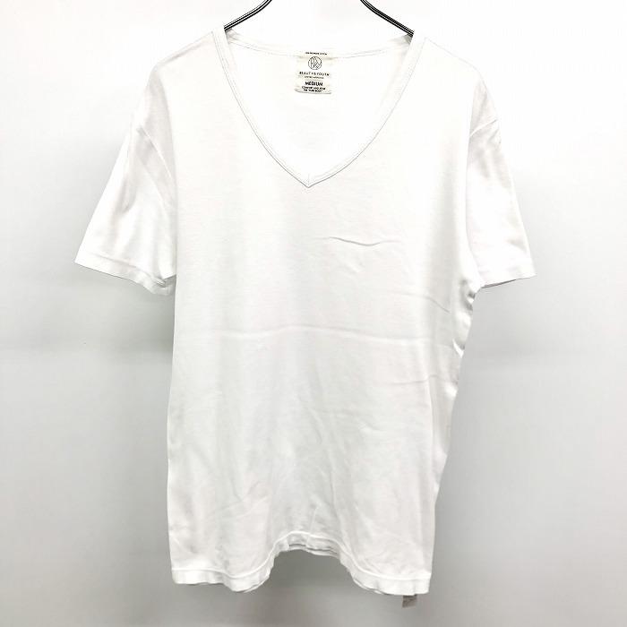 Beauty Youth United Arrows ビューティーアンドユース M メンズ レディース Tシャツ ストレッチ 無地 Vネック 半袖 綿100 白 Ts Undo Rowa ヤフー店 通販 Yahoo ショッピング