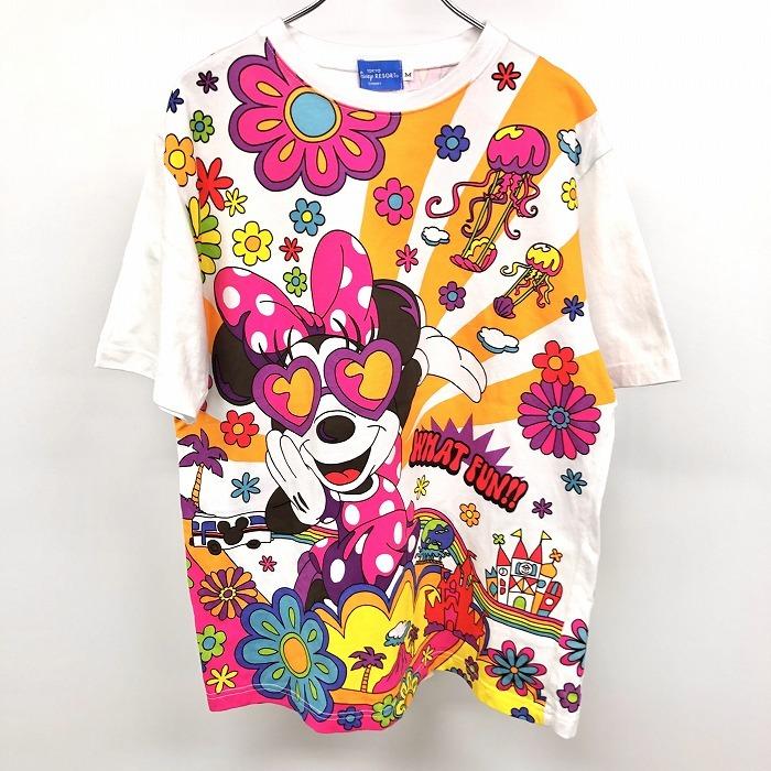 Disney TOKYO DISNEY RESORT 東京ディズニーリゾート M メンズ T Disney TOKYO DISNEY RESORT 東京ディズニーリゾート M メンズ T