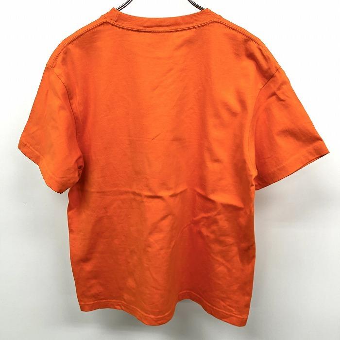 新品未使用◆PW CIRCULUS◆ゴルフ◆メンズ 半袖 Tシャツ◆オレンジ TRYSAIL トライセイル S メンズ Tシャツ カットソー ロゴ刺繍