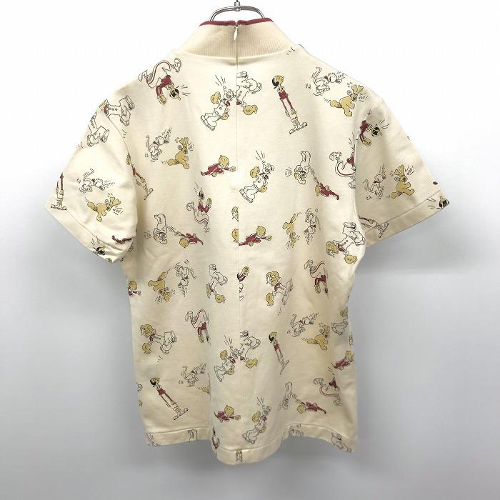 fumiyo　アルチビオ ハートワッペンモックネック半袖カットソー40 fumiyo様専用 アルチビオ ハートワッペンモックネック半袖