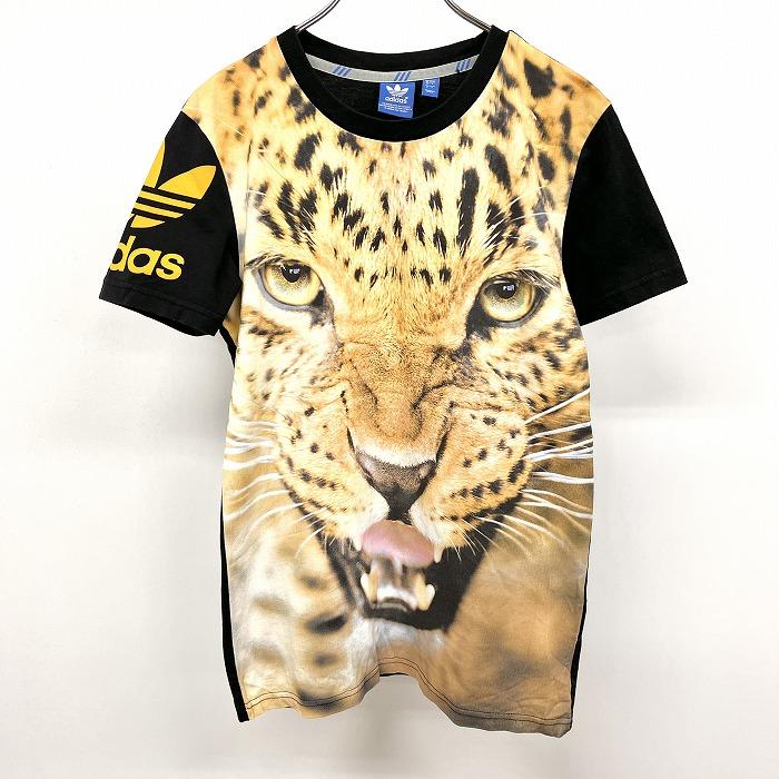 adidas アディダス トレフォイル TREFOIL Tシャツ アニマル adidas アディダス トレフォイル TREFOIL Tシャツ アニマル