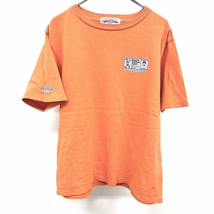 CAPTAIN SANTA キャプテンサンタ Tシャツ 両面プリント キャラクター