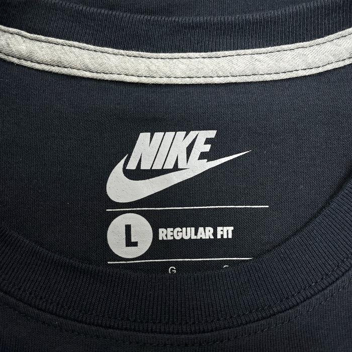 NIKE ナイキ Tシャツ カットソー ロゴプリント 英字 文字 丸首 NIKE ナイキ Tシャツ カットソー ロゴプリント 英字 文字 丸首