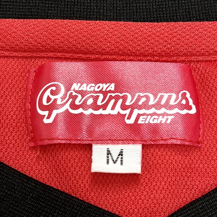 名古屋グランパスエイト　レプリカユニフォーム　長袖　背番号刺繍入り　XO 数量限定】名古屋グランパス 2022 ホーム レプリカユニフォーム