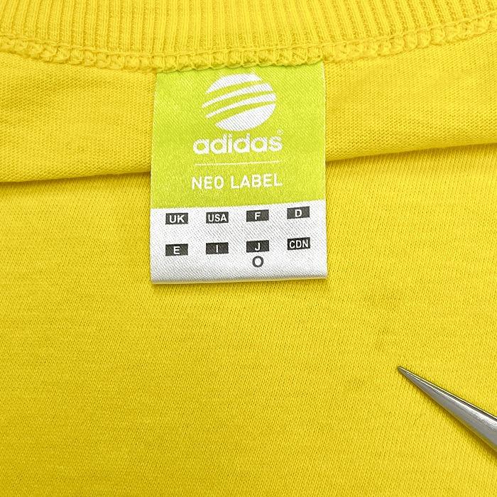 adidas neo アディダス ネオレーベル NEO LABEL Tシャツ ロゴプリント