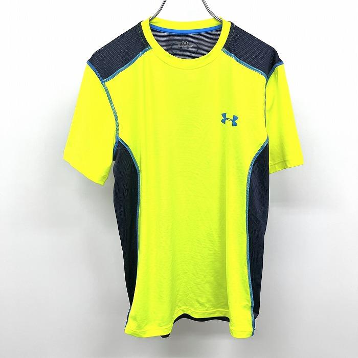 UNDER ARMOUR アンダーアーマー スポーツ メッシュTシャツ 半袖
