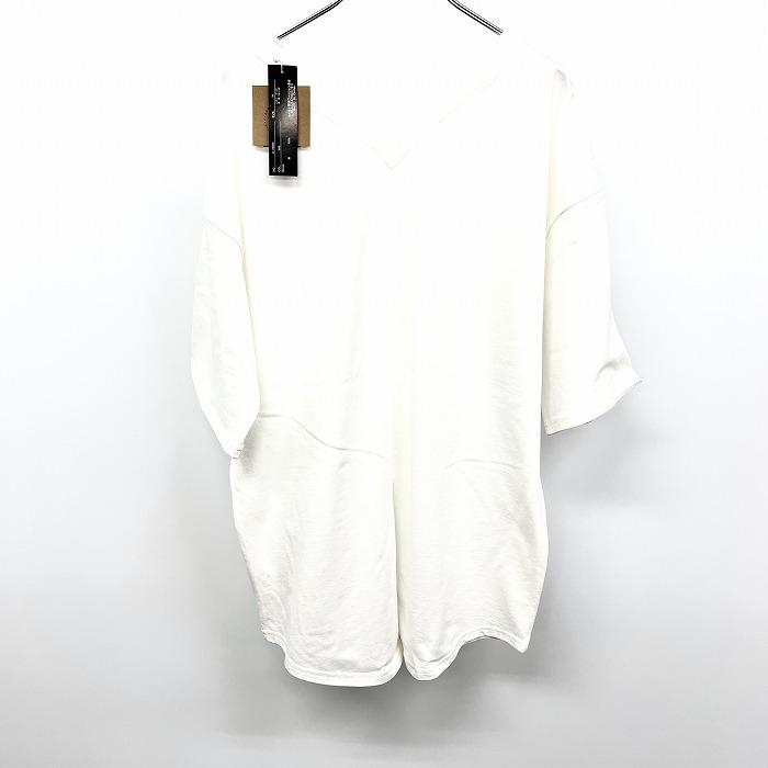 【トゥデイフル】大人気 完売品 リネンVネック ホワイトシャツ トゥデイフル】大人気 完売品 リネンVネック ホワイトシャツ