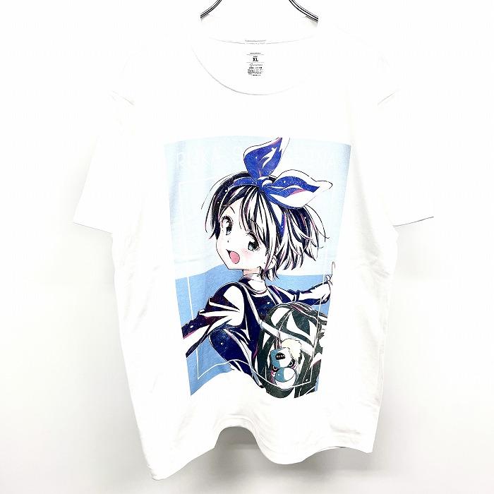レディーガガ アリー Tシャツ M 白 ミュージシャン
