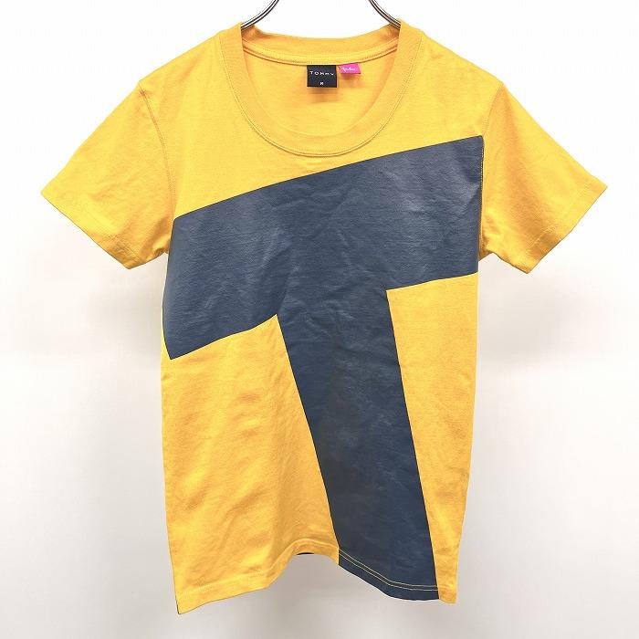 FENDI KIDS 3A（100cm） Tシャツネイビー×蛍光イエロー