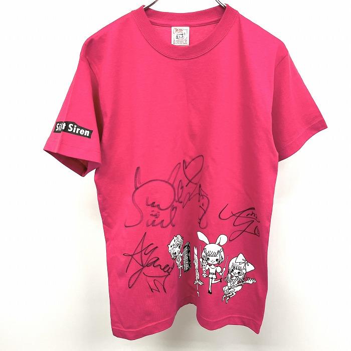 CROSS & STITCH CROSS&STITCH 直筆サイン Tシャツ Silent Siren CROSS & STITCH CROSS&STITCH 直筆サイン Tシャツ Silent Siren