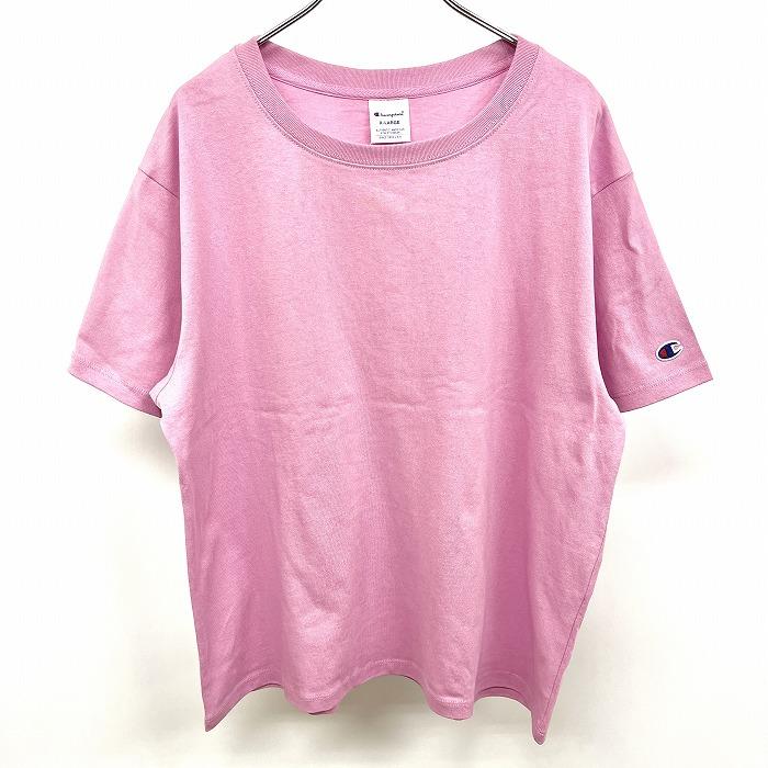 Champion チャンピオン 【新品】Champion Tシャツ 半袖 丸首 袖