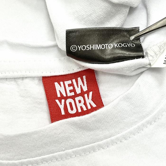 ニューヨーク 吉本興業|NEW YORK Tシャツ 半袖 嶋佐和也 屋敷