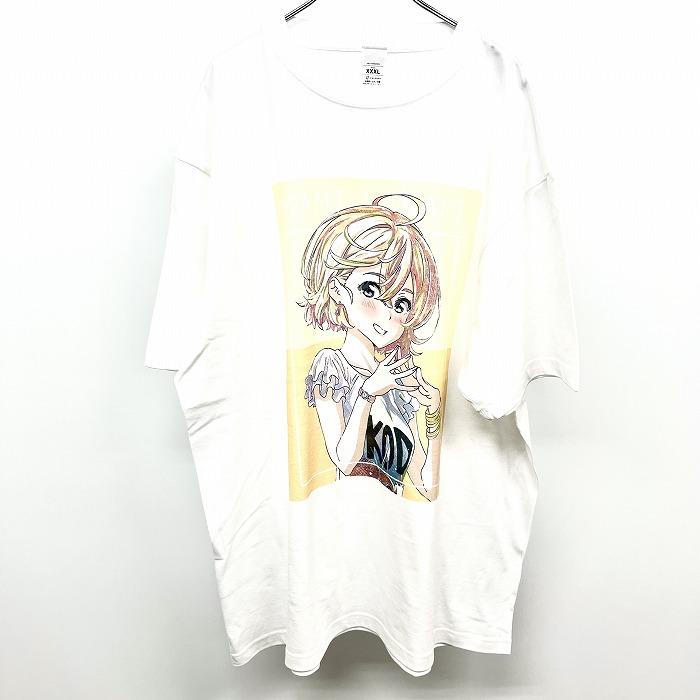 アマガミSS　Ani-Art　arma bianca　Tシャツ　5セット　未使用 新品】arma bianca 彼女お借りします かのかり 七海麻美 Ani-Art第2弾