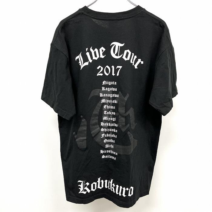IWAROCK 会場限定Tシャツ 黒L ワンフォークロージング 1111clothing バンドT メンズ
