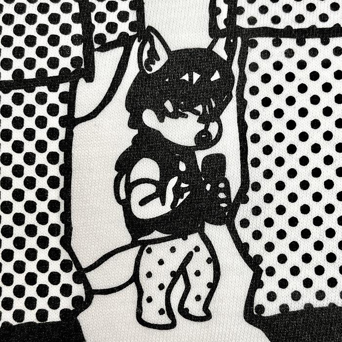 Daluc Standard マンゲキ発信！BUZZってミキ！ 初回限定盤 FOXEYE ダブルアート タグ お笑い芸人 吉本興業 Tシャツ 綿100% L 杢白 メンズ |  | 03