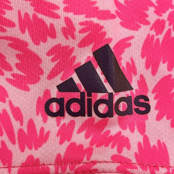 adidas アディダス Tシャツ 半袖 桜柄 花柄 サクラ さくら 一部