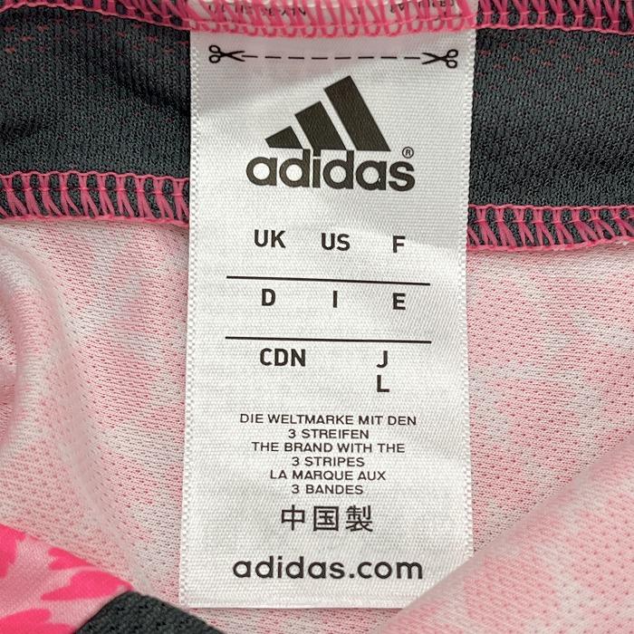 adidas アディダス Tシャツ 半袖 桜柄 花柄 サクラ さくら 一部