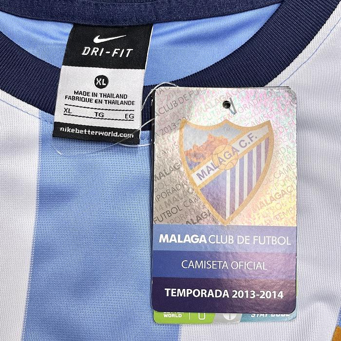 美品 NIKE ナイキ MALAGA C.F マラガ ユニフォーム ゲームシャツ NIKE ナイキ 【新品/訳アリ】NIKE サッカー Tシャツ ゲーム