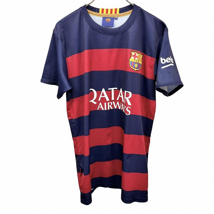 FCバルセロナ FCB サッカー Tシャツ ボーダー 背番号11番 FCバルセロナ FCB サッカー Tシャツ ボーダー 背番号11番