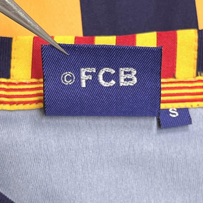 FCバルセロナ FCB サッカー Tシャツ ボーダー 背番号11番 FCバルセロナ FCB サッカー Tシャツ ボーダー 背番号11番