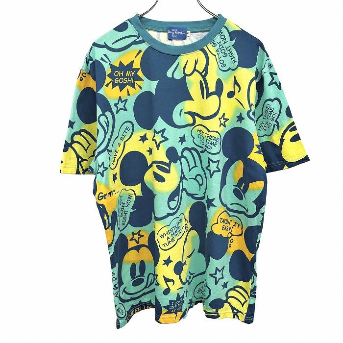 Disney RESORT　ディズニーリゾート　ミッキーマウス　S　半袖Tシャツ Disney resort ミッキーマウス 半袖Tシャツ Sサイズ｜Yahoo