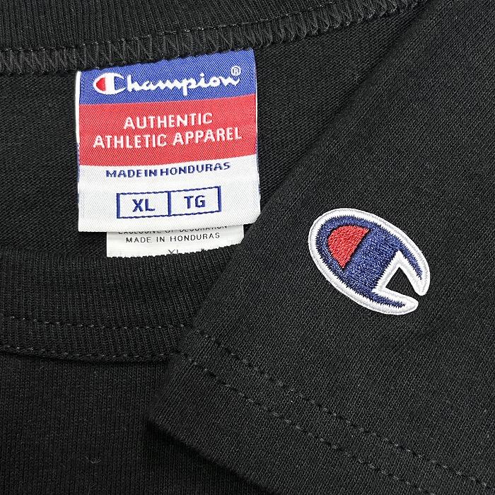 00's チャンピオン Champion / オーバルプリント USA製 Champion チャンピオン Tシャツ プリント ANTI SOCIAL DISTANCE