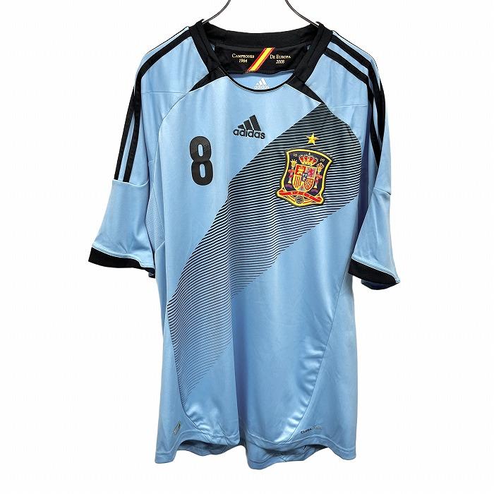 2008 スペイン代表 #8 シャビ Sサイズ EURO優勝 ユニフォーム 2008 スペイン代表 #8 シャビ Sサイズ EURO優勝 ユニフォーム