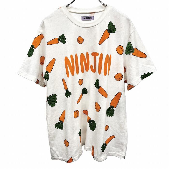 PUNYUS プニュズ 渡辺直美 スウェッティー Tシャツ 人参 PUNYUS プニュズ 渡辺直美 スウェッティー Tシャツ 人参