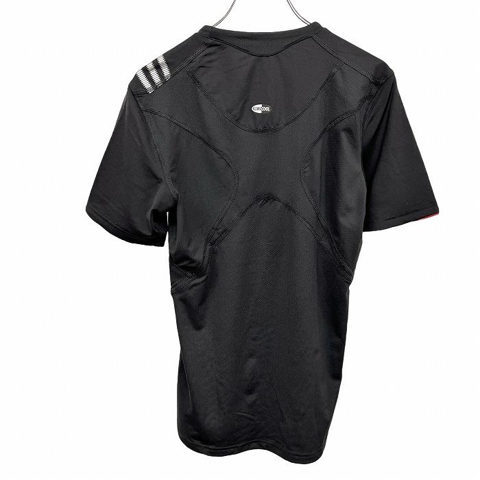 フランス代表 adidas TECHFIT 長袖シャツ4XO adidas フランス代表 2010 ホーム オーセンティック 半袖