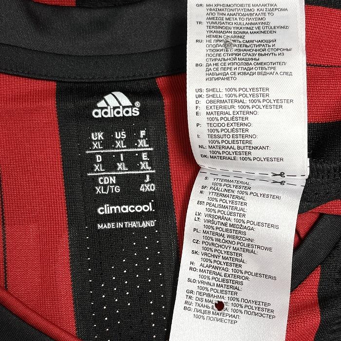 adidas アディダス サッカー イタリア ACミラン 背番号10番 adidas アディダス サッカー イタリア ACミラン 背番号10番