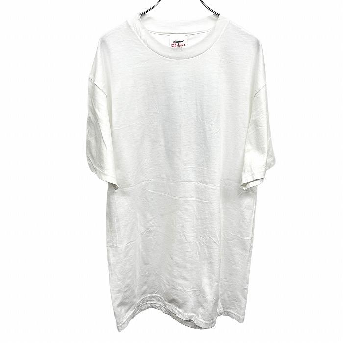 Stedman by Hanes|Sony Records 音楽 バンドT TUBE チューブ BLUE REEF ブルーリーフ 初回限定盤 非売品 Tシャツ 綿100% M 白 メンズ | Hanes | 01