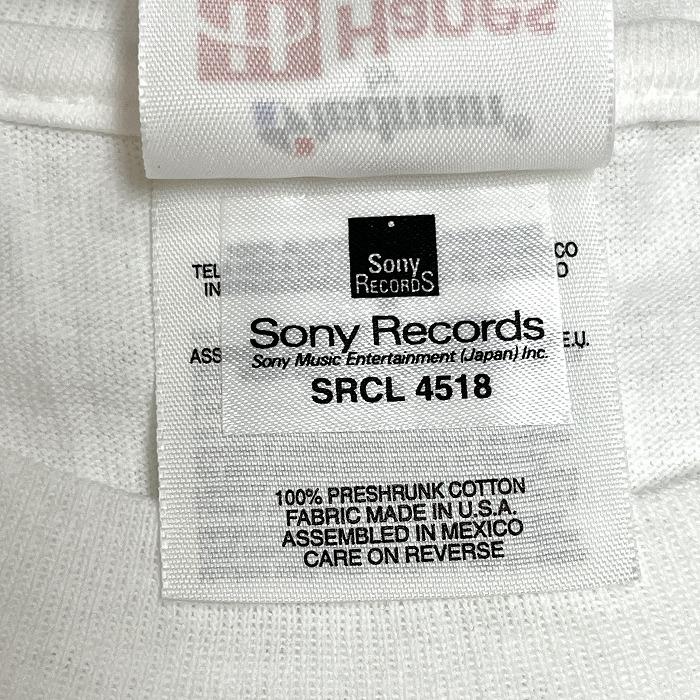 Stedman by Hanes|Sony Records 音楽 バンドT TUBE チューブ BLUE REEF ブルーリーフ 初回限定盤 非売品 Tシャツ 綿100% M 白 メンズ | Hanes | 05