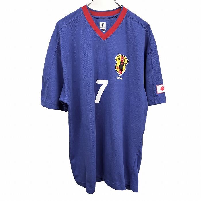 アディダス 日本代表 ユニフォーム 中田英寿 #7 SA264 日本代表 2006 adidas ホーム半袖 ユニフォーム #7 NAKATA 中田