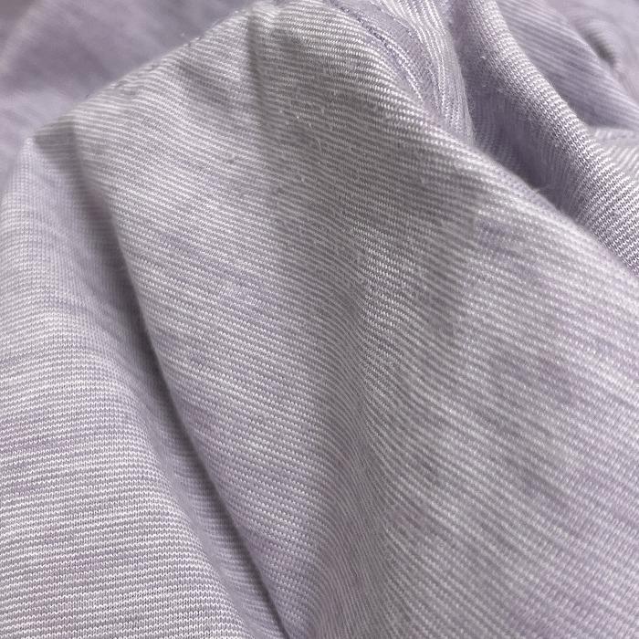 ゴールデンベア Golden Bear Tシャツ 刺繍 ロゴ クマ 熊 英字 文字 半袖 裾の両側にスリット 丸首 綿×ポリ L ヘザーパープル 杢紫 メンズ | Golden Bear | 06