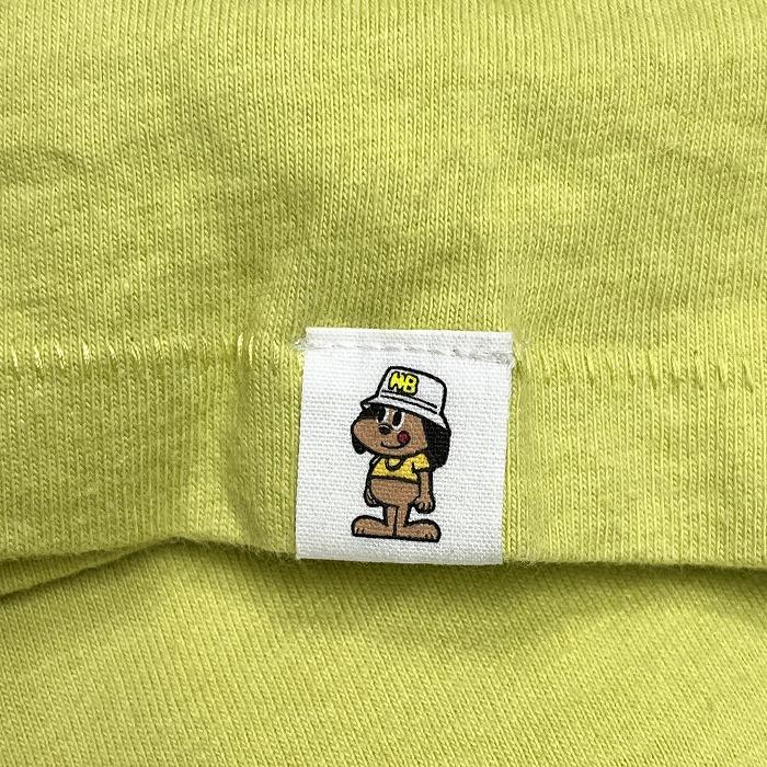 ジーユー|スタジオセブン GU|STUDIO SEVEN Tシャツ ロゴプリント 英字 文字 半袖 丸首 カットソー 綿100% M グリーン 緑×黒×白 メンズ | ジーユー | 03