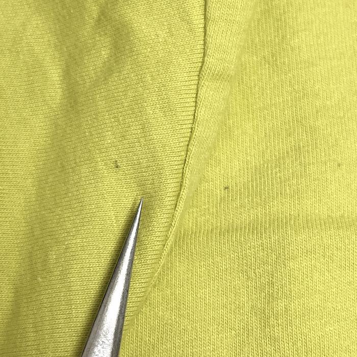 ジーユー|スタジオセブン GU|STUDIO SEVEN Tシャツ ロゴプリント 英字 文字 半袖 丸首 カットソー 綿100% M グリーン 緑×黒×白 メンズ | ジーユー | 04