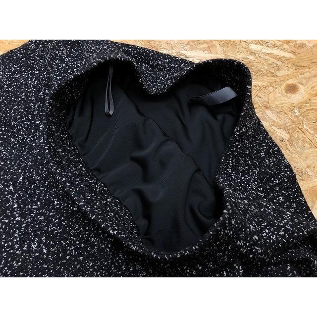 東京スタイル B ability サイズ38 レディース カットソー＆ミドル丈スカート 丸首 メランジ ウエストゴム セットアップ 黒×オフホワイト | TOKYO STYLIST THE ONE EDITION | 05