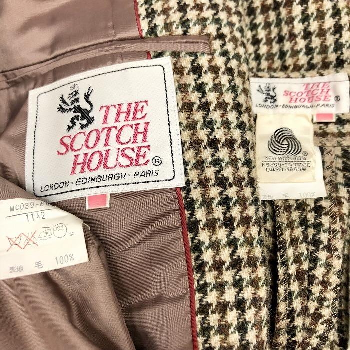 THE SCOTCH HOUSE ザ・スコッチハウス セットアップスーツ THE SCOTCH HOUSE ザ・スコッチハウス セットアップスーツ