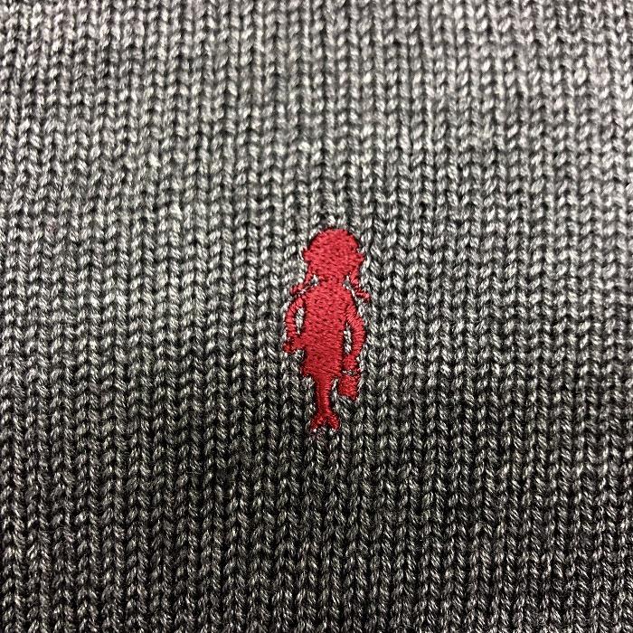 【美品】COMME CA COLLECTION コムサ セーター COMME CA BOYS（コムサボーイズ） L レディース ニット セーター 胸に