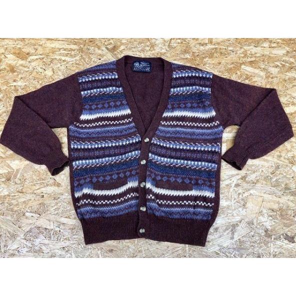 【2点セット】Gideon Oberson カーディガン パレオ ざっくり編み ジオメトリックカーディガン(トップス)｜LOVELESS(ラブレス)の