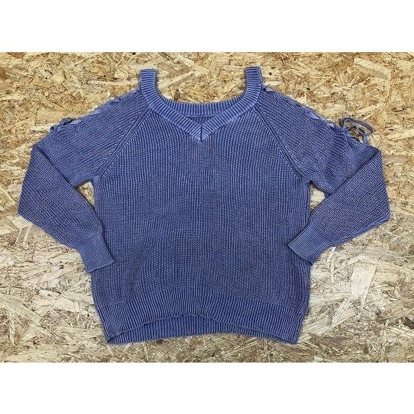 Simplicite シンプリシテェ 肩幅61cm レディース ローゲージニット セーター 肩が見えるデザイン 無地 長袖 ラグラン 綿100 パープル 紫 Wl Undo Rowa ヤフー店 通販 Yahoo ショッピング