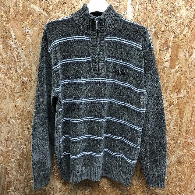 90s VINTAGE ICE WOOL ハーフボタン　ウールニット　XL 90s VINTAGE ICE WOOL ハーフボタン ウールニット XL