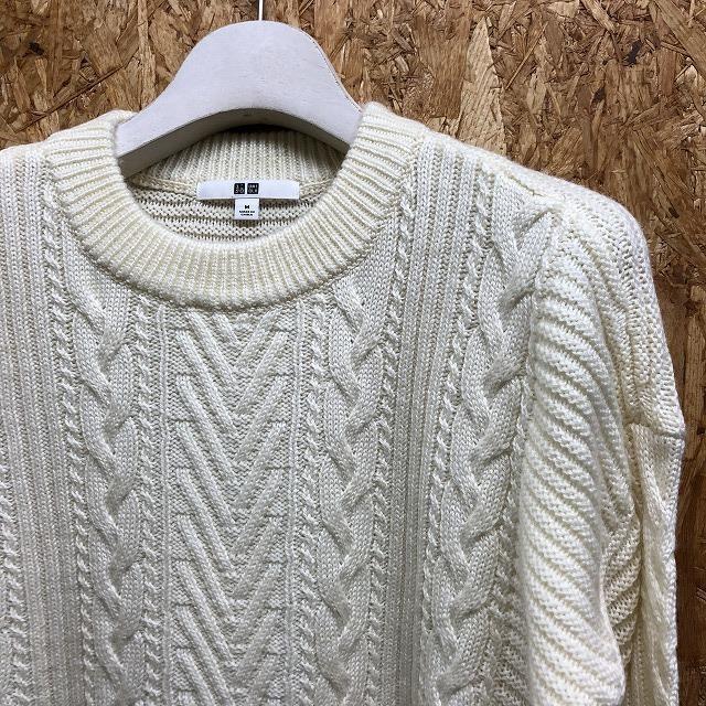 ユニクロ UNIQLO Mサイズ レディース ローゲージニット セーター ユニクロ UNIQLO Mサイズ レディース ローゲージニット セーター