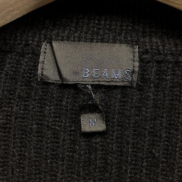 BEAMS ビームス Mサイズ メンズ ミドルゲージニット カーディガン