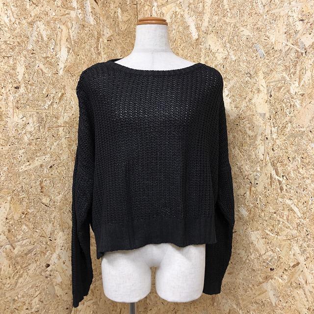Bershka ベルシュカ BERSHKA ローゲージニット セーター ラウンド 